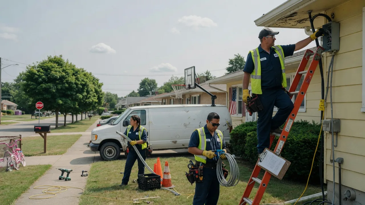 Licensed Electrician in Weld, ME near me