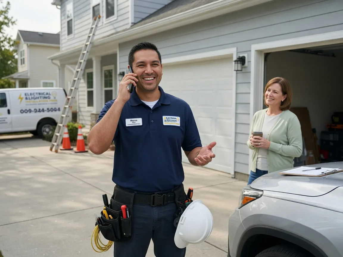 Licensed Electrician Weld, ME FAQs